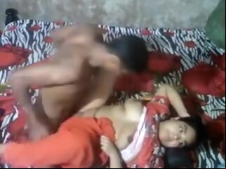 indian  Desi aunty caught hardcore